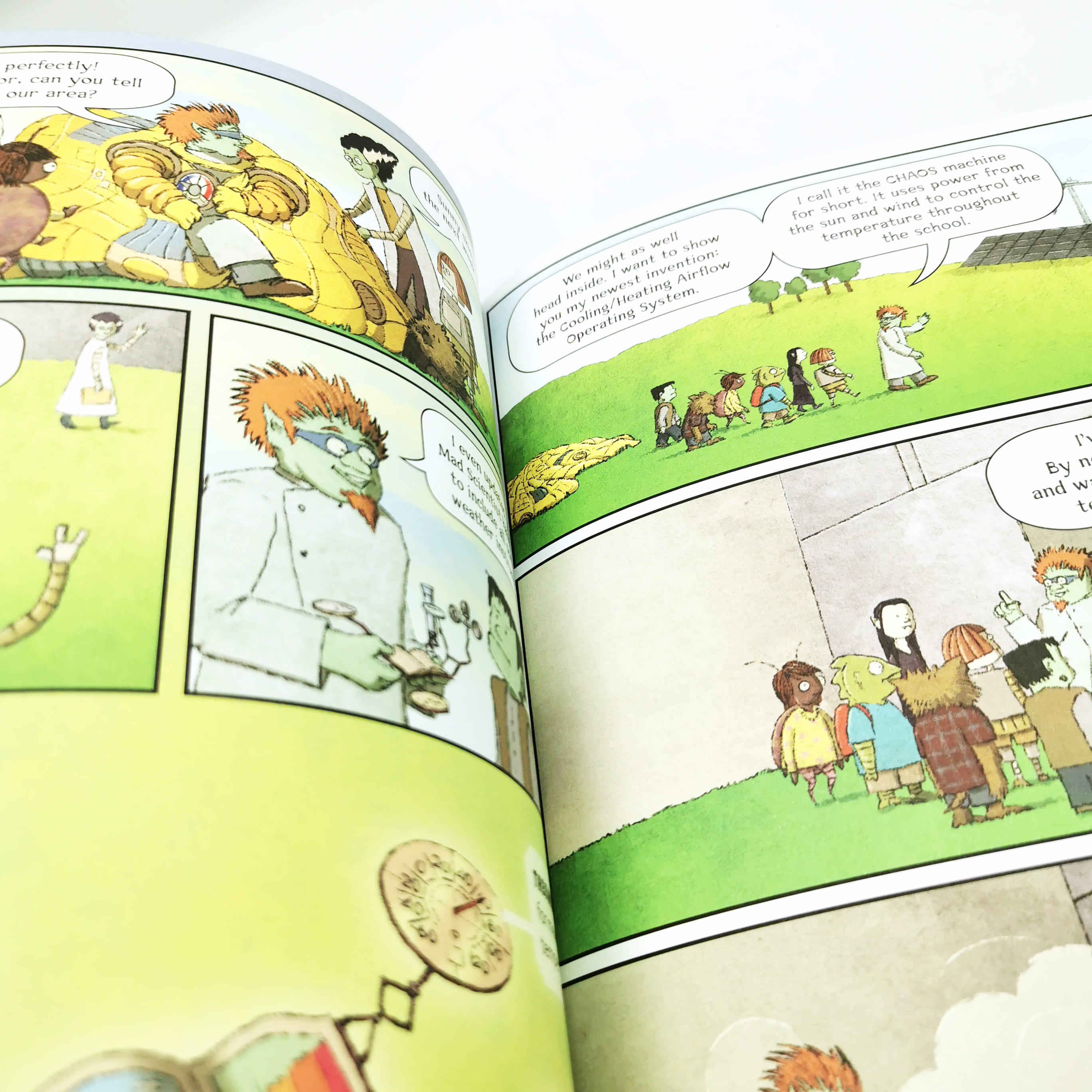 Mad Scientist Academy: The Weather Disaster