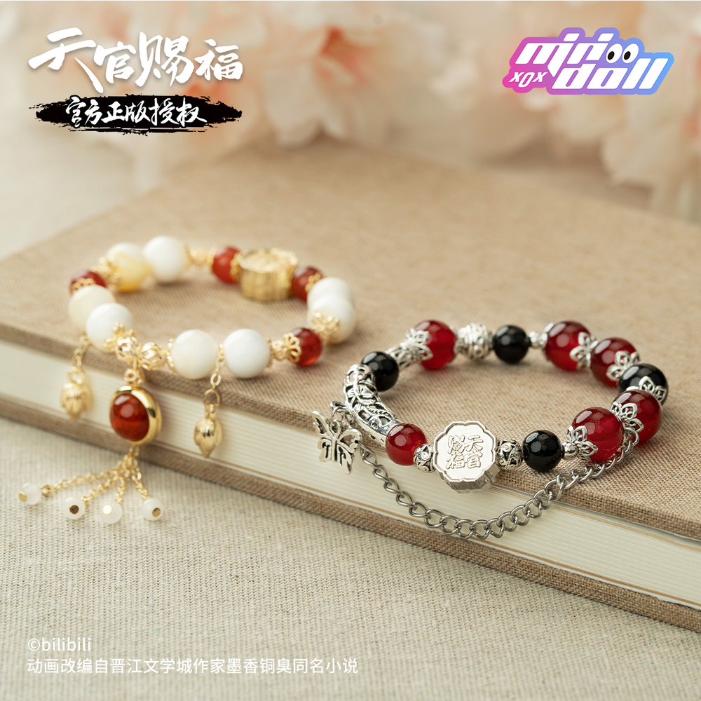 minidoll天官赐福正版授权周边太子悦神鬼王花城衍生手串手链饰品 สร้อยข้อมือ
