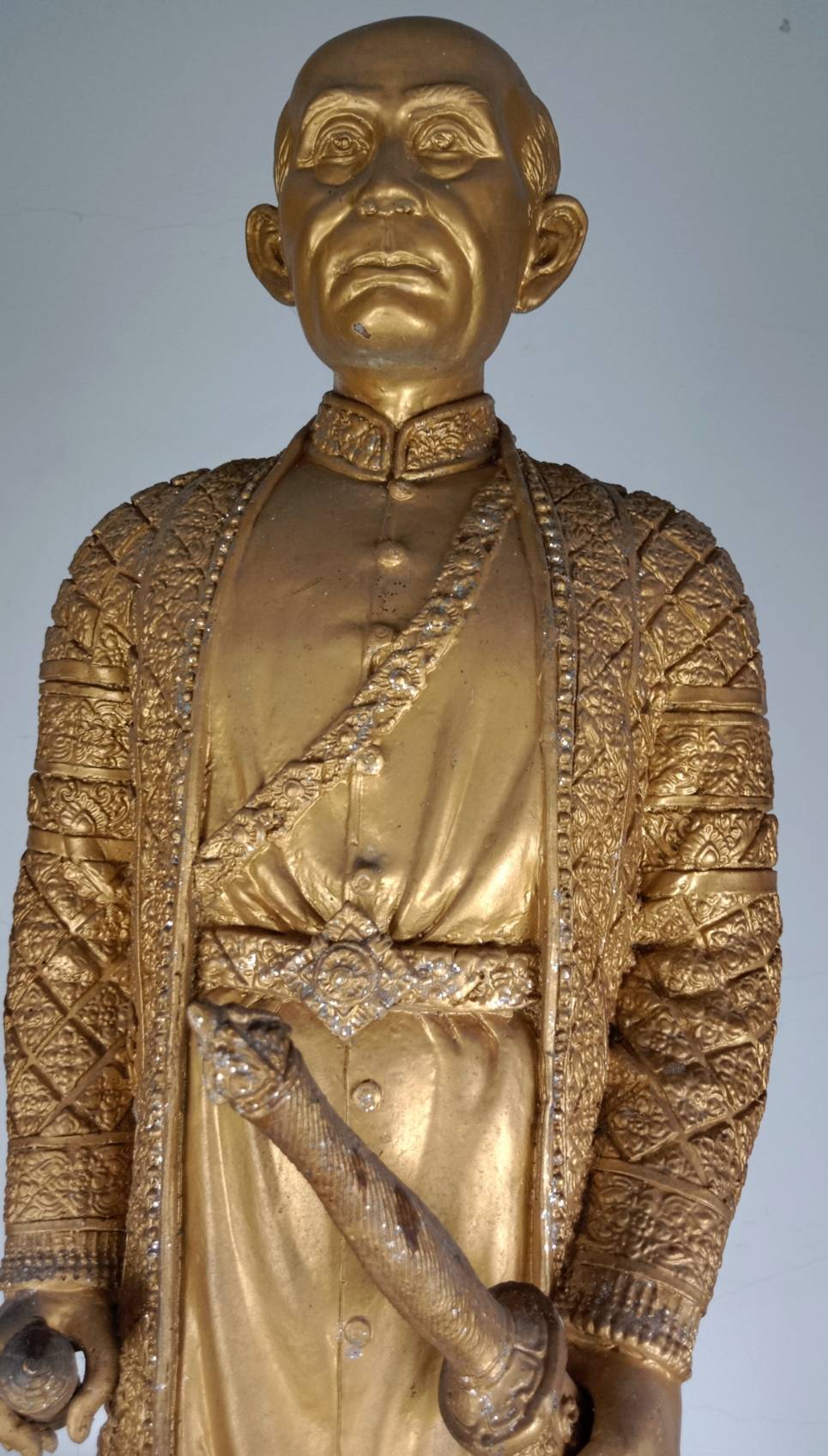 325.พระบรมรูปหล่อพระบาทสมเด็จพระจอมเกล้าเจ้าอยู่หัวรัชกาลที่4(องค์ใหญ่)