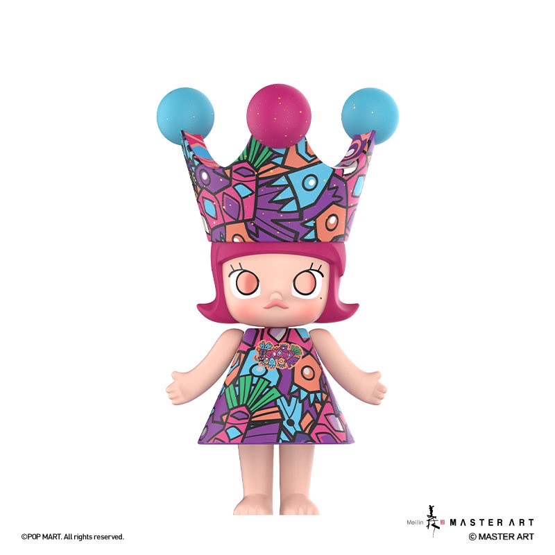 [Pre-Order7-15วัน] POPMART ROYAL MOLLY HAN MEILIN รอยัล มอลลี่ หานเหม่ยหลิน
