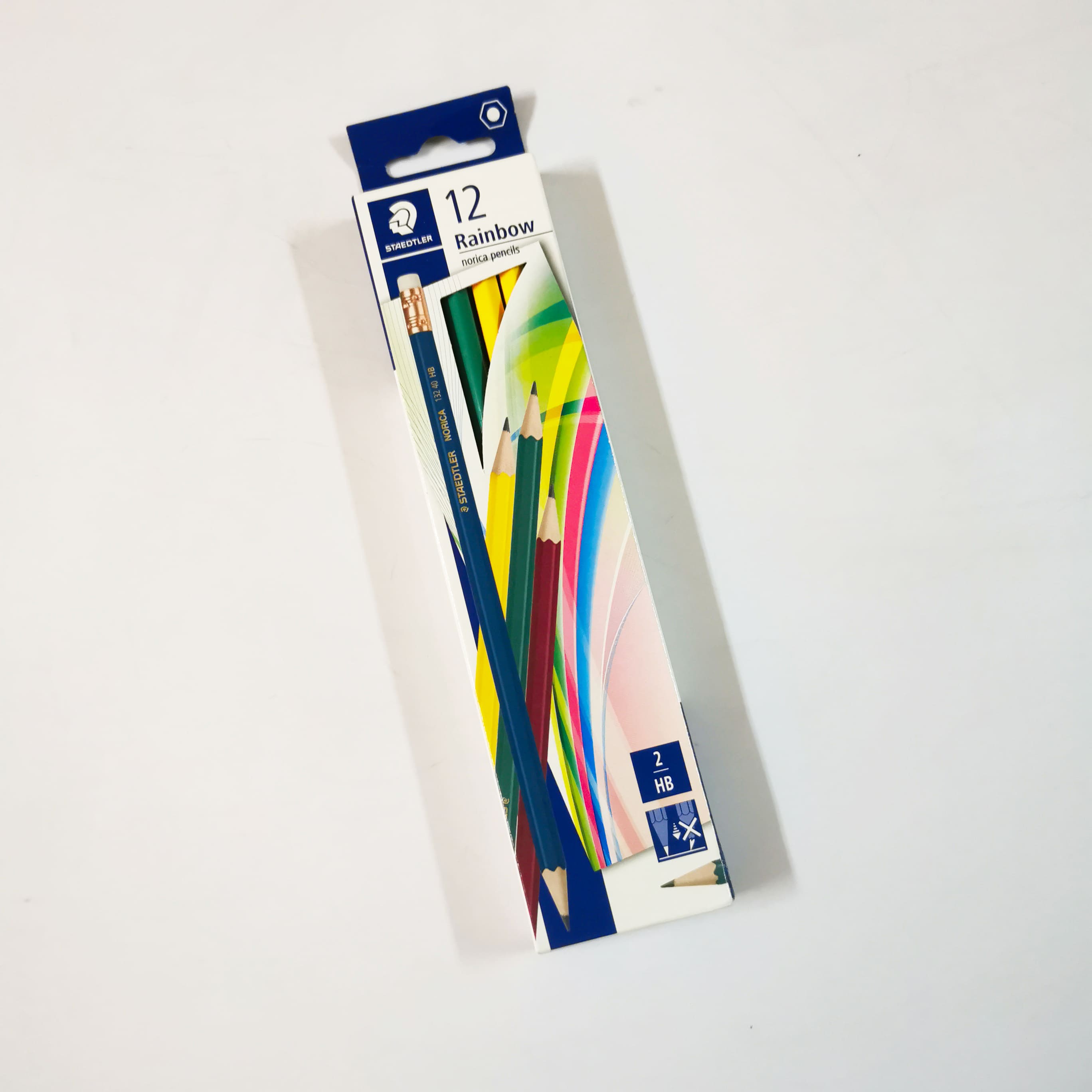 ดินสอไม้ Norica Rainbow HB (Staedtler)