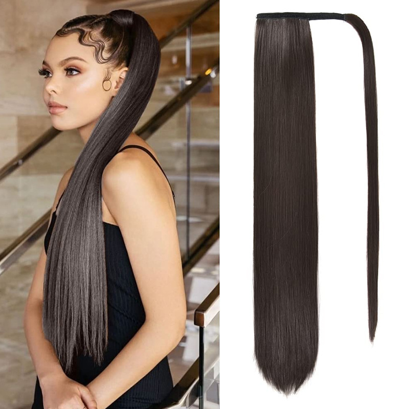 แฮร์พีช ผมหางม้า รุ่นตรง-ผมลอนมาม่า พร้อมส่ง