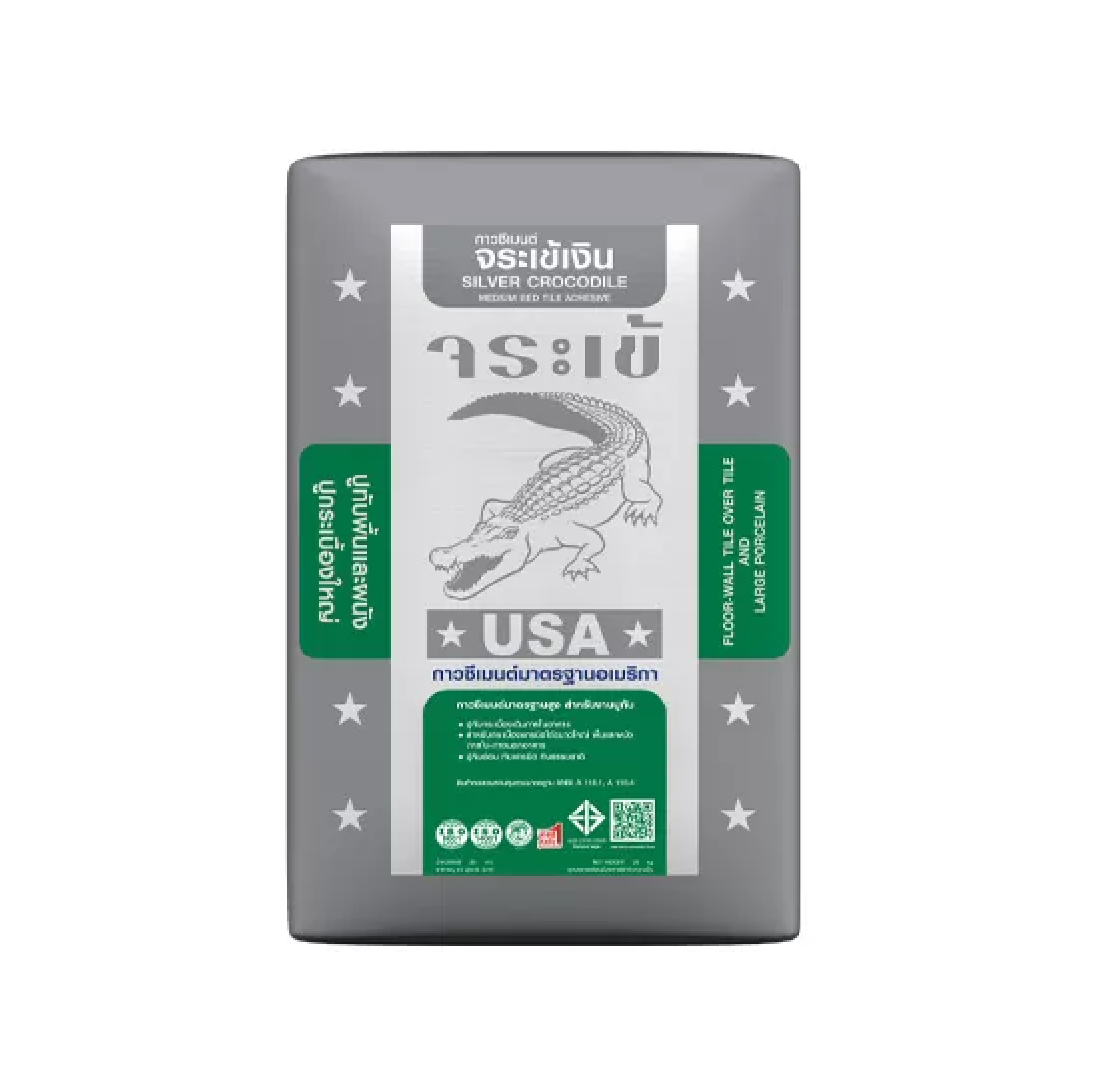 Silver Crocodile Tile Adhesive