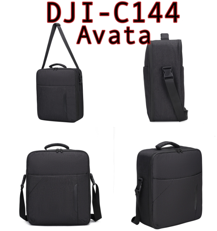 Avata Backpack กระเป๋าเป้สะพายเนื้อผ้า Nylon สีดำ กระเป๋าใส่โดรน DJI Avata (DJI-C144)
