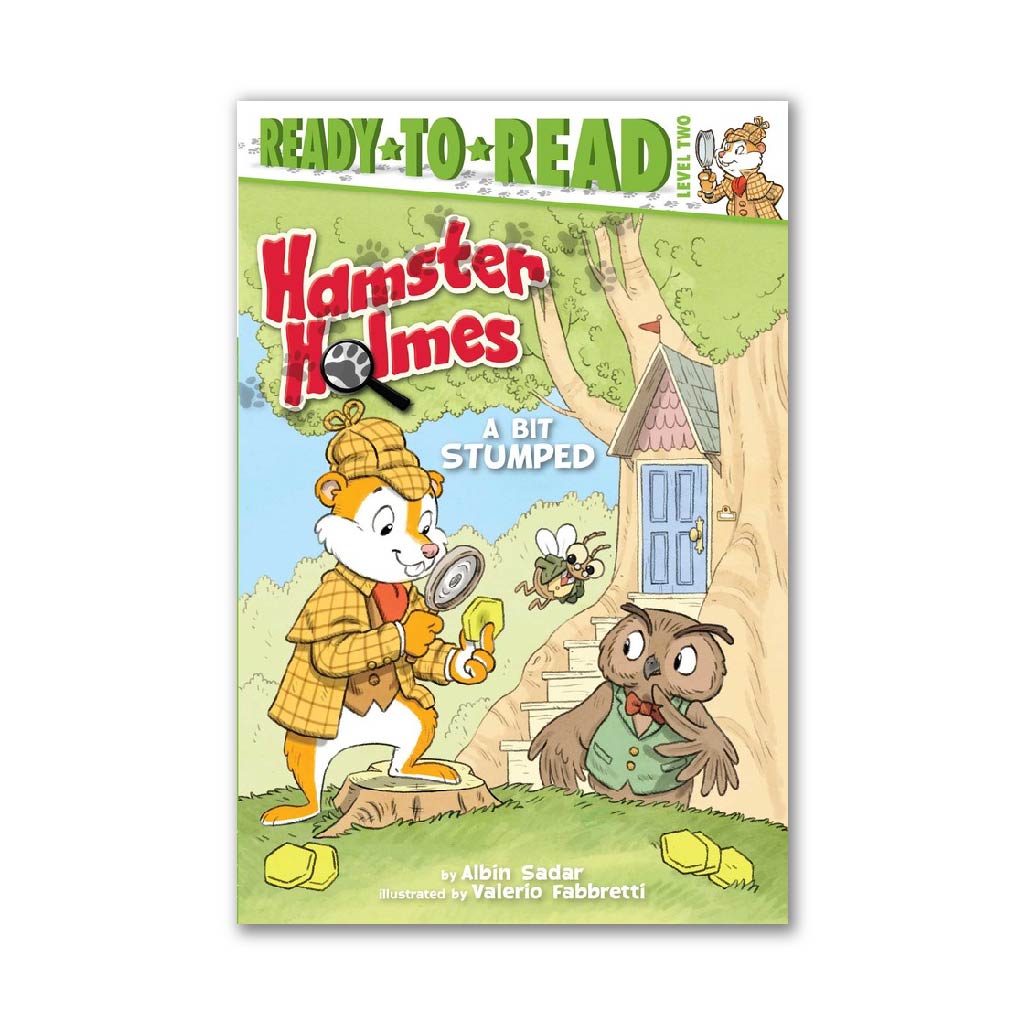 A Bit Stumped (Hamster Holmes)