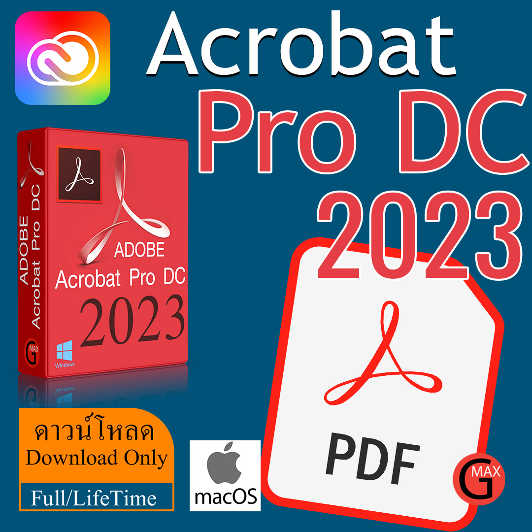 Adobe Acrobat Pro DC 2025 - MacOS