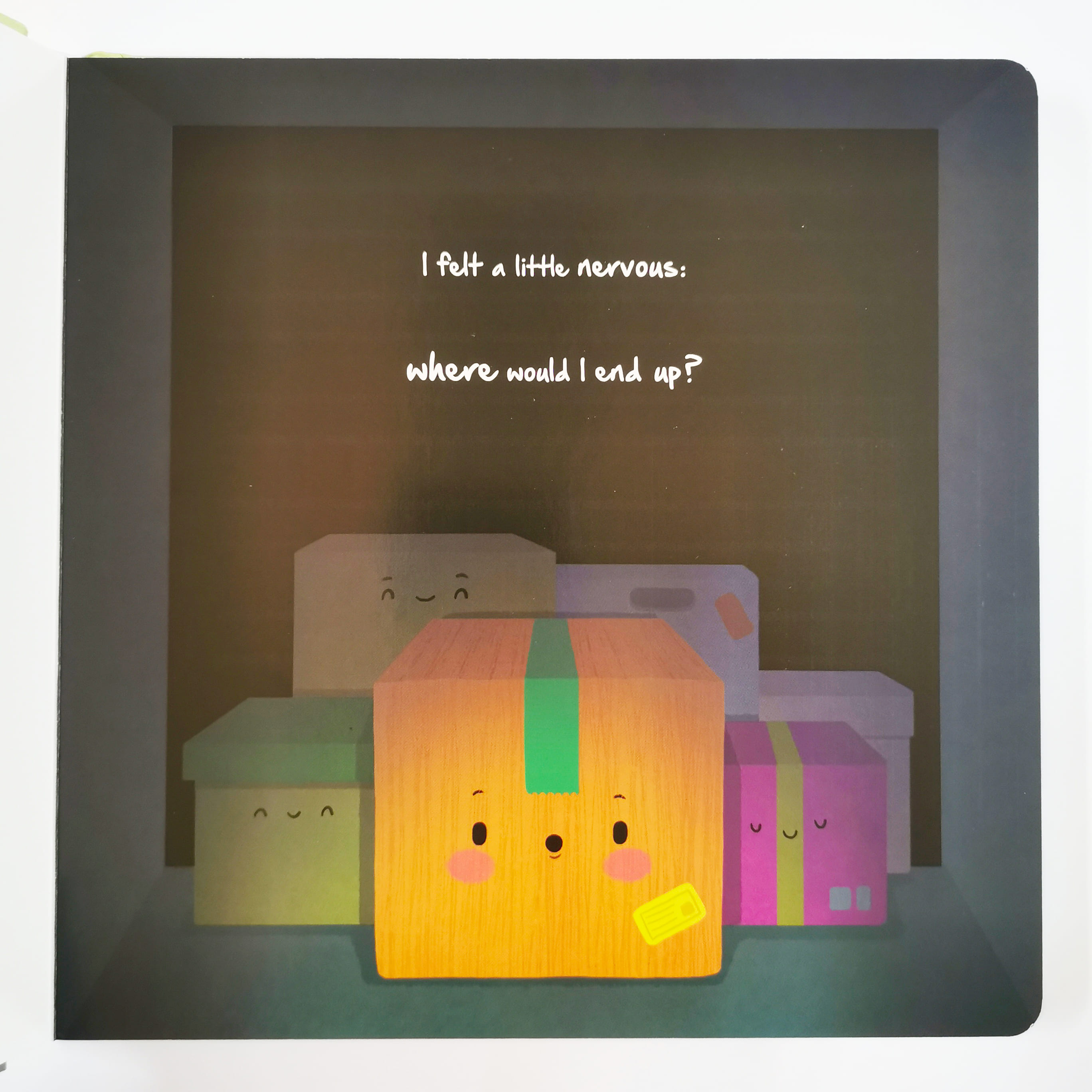 The Life of a Little Cardboard Box