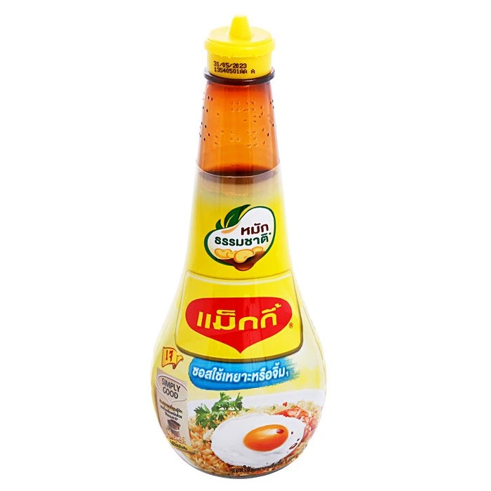 8850124065414 แม็กกี้-ซอสเหยาะหรือจิ้ม/เหลือง200มล.