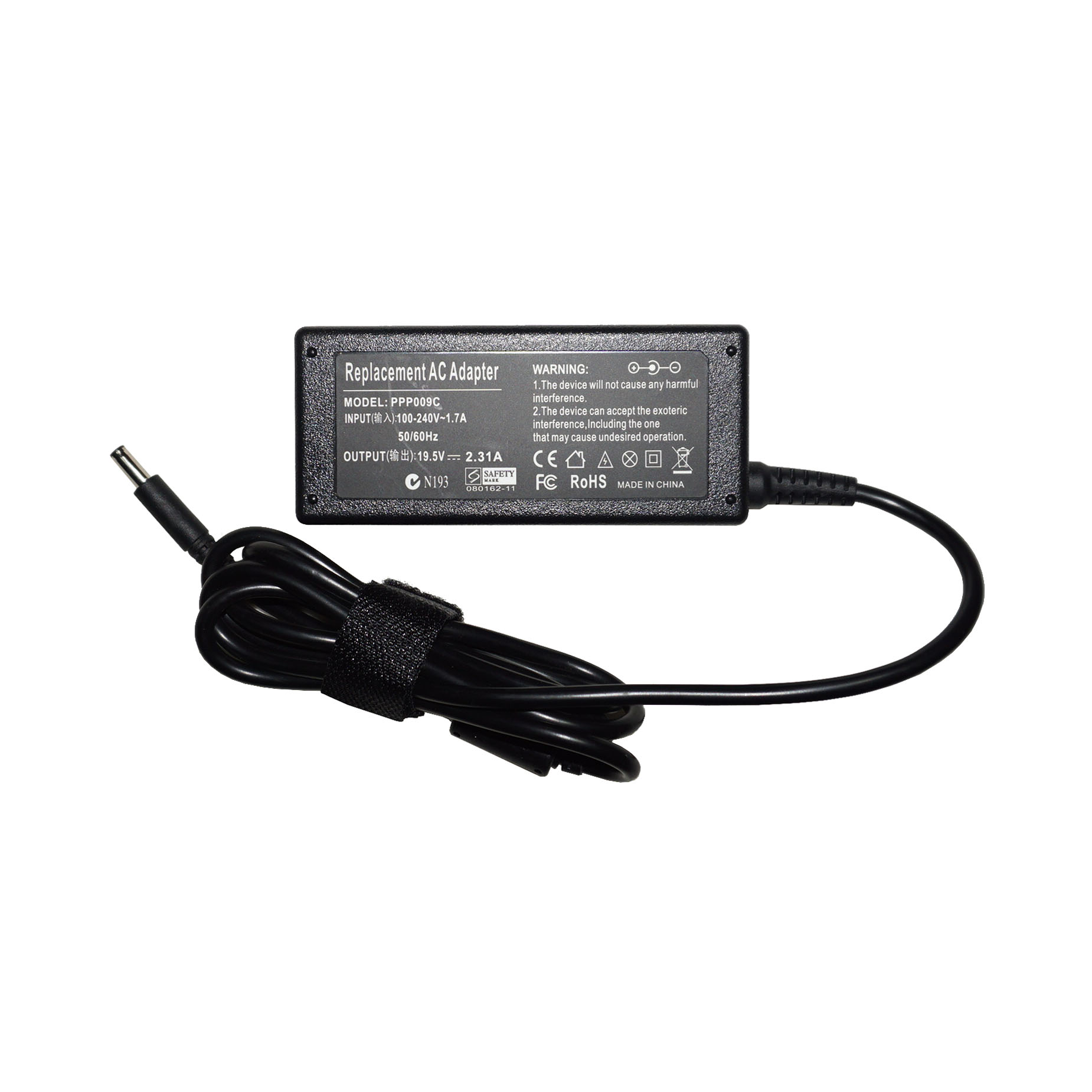 อะแดปเตอร์ เดลล์ - Dell adapter 43W 19V 2.31A ขนาดหัว 4.5x3.0 เกรด High copy