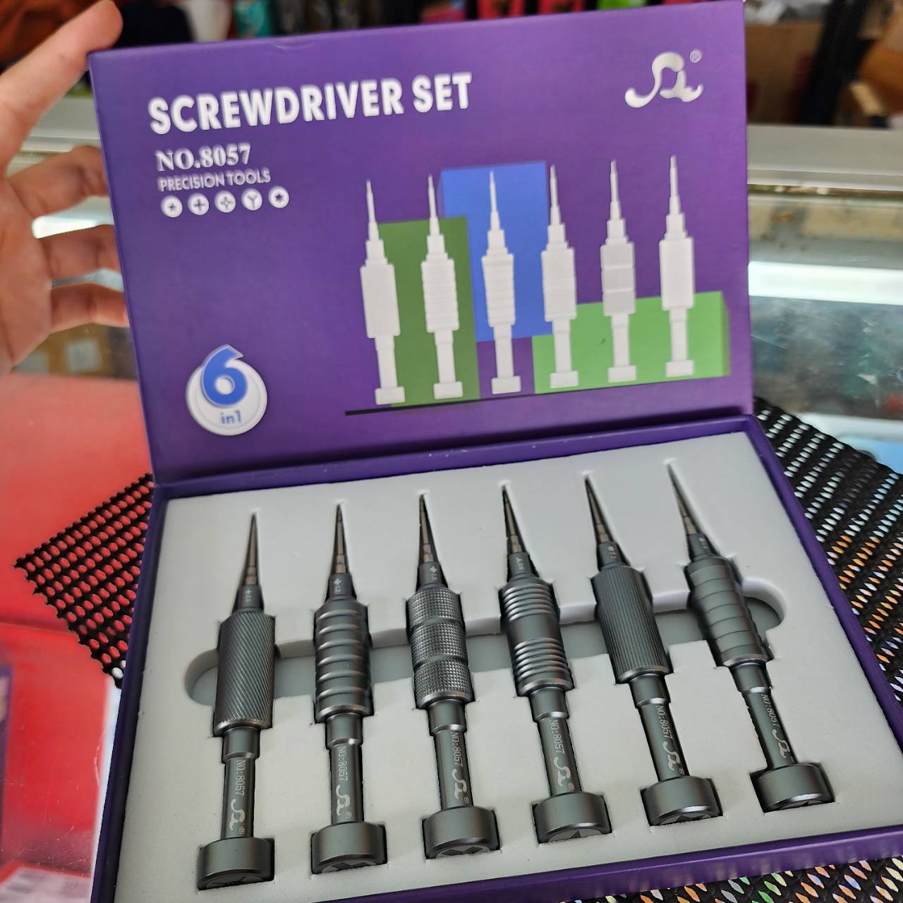 ไขควง SCREWDRIVER SET NO.8057
