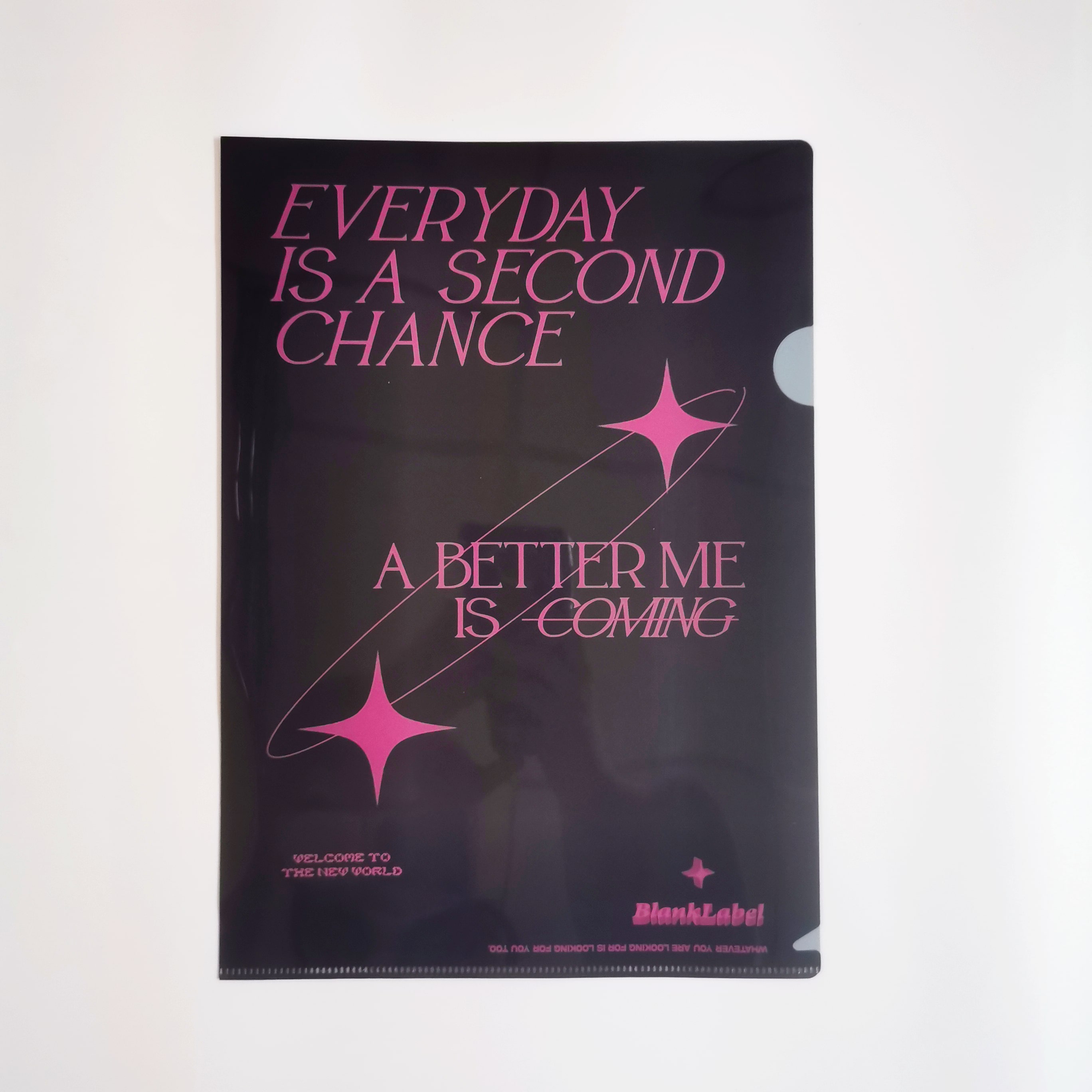 Second Chance (A4 Folder)