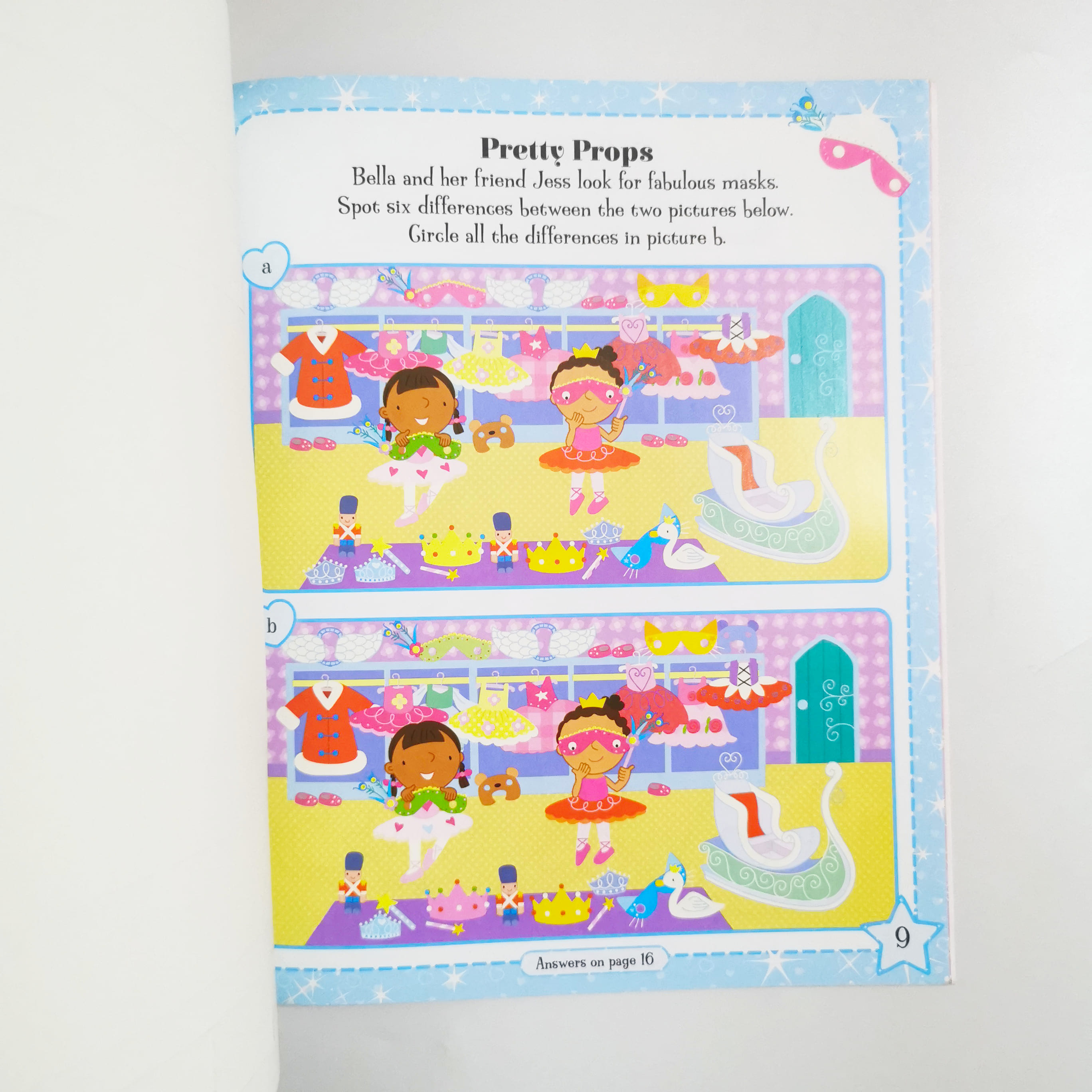 My First Ballerina Sticker Book