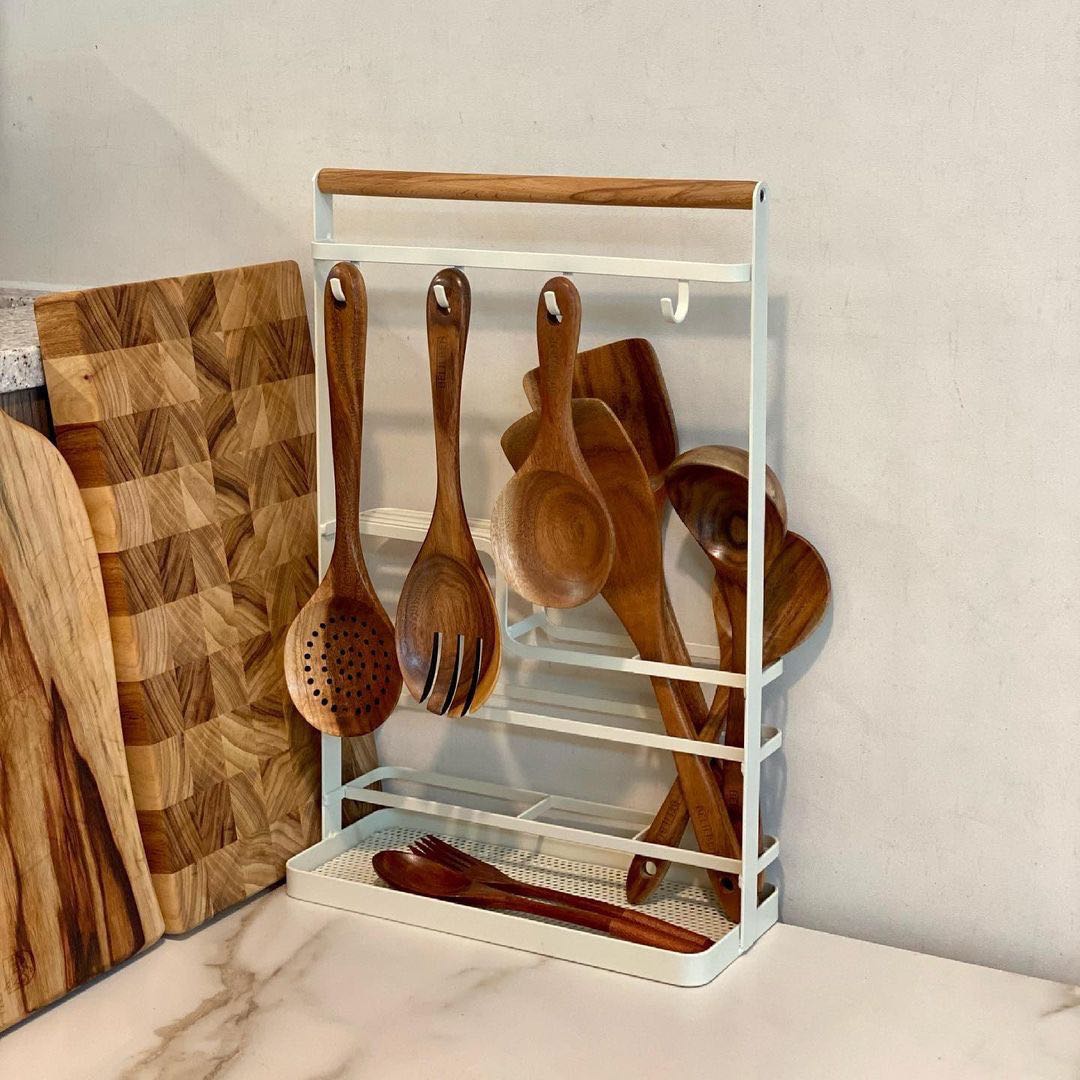 Urban Wood Handle Stand