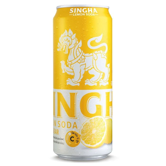 8850999016863 สิงห์ เลม่อน โซดา 330ml.