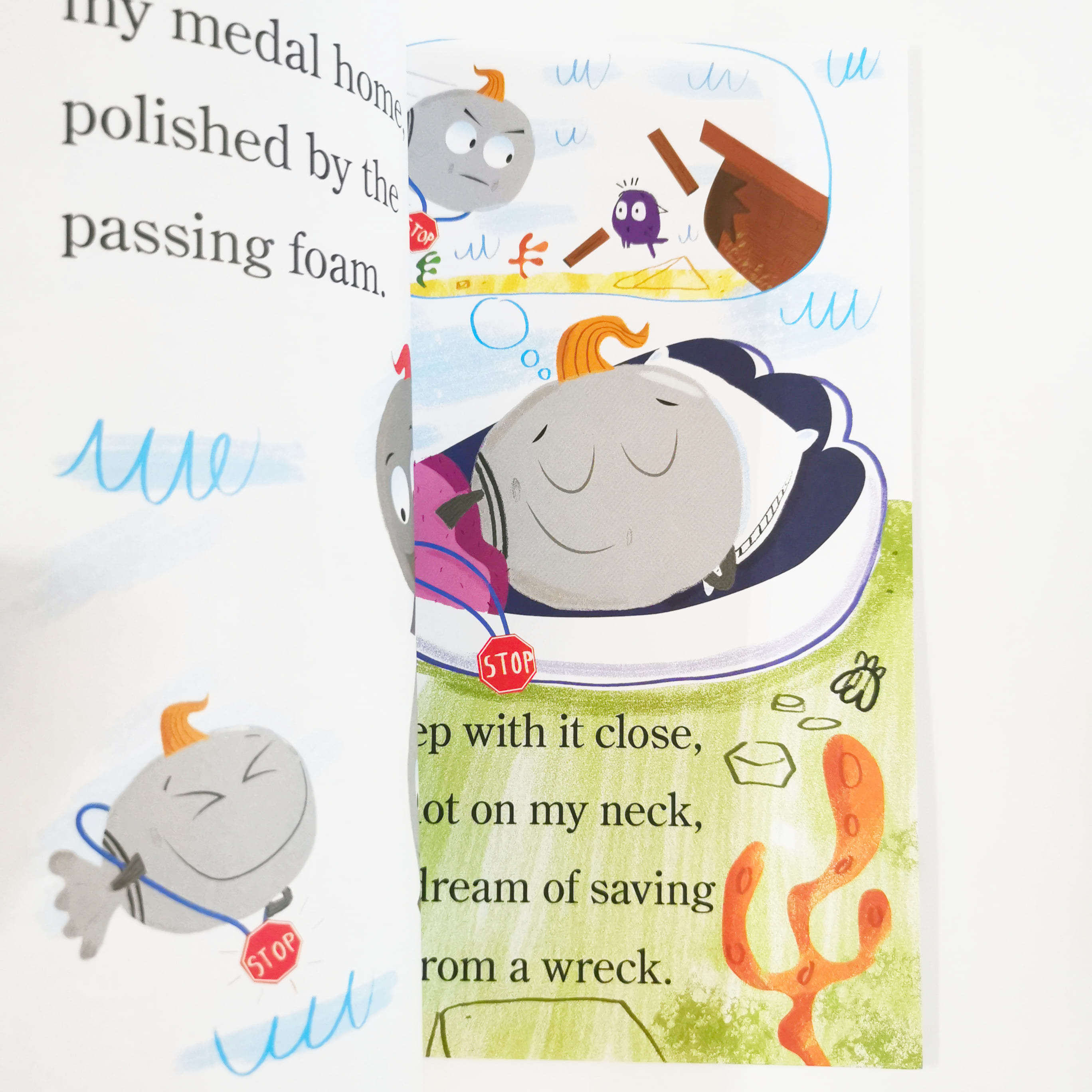 Crossing the Current (School of Fish)