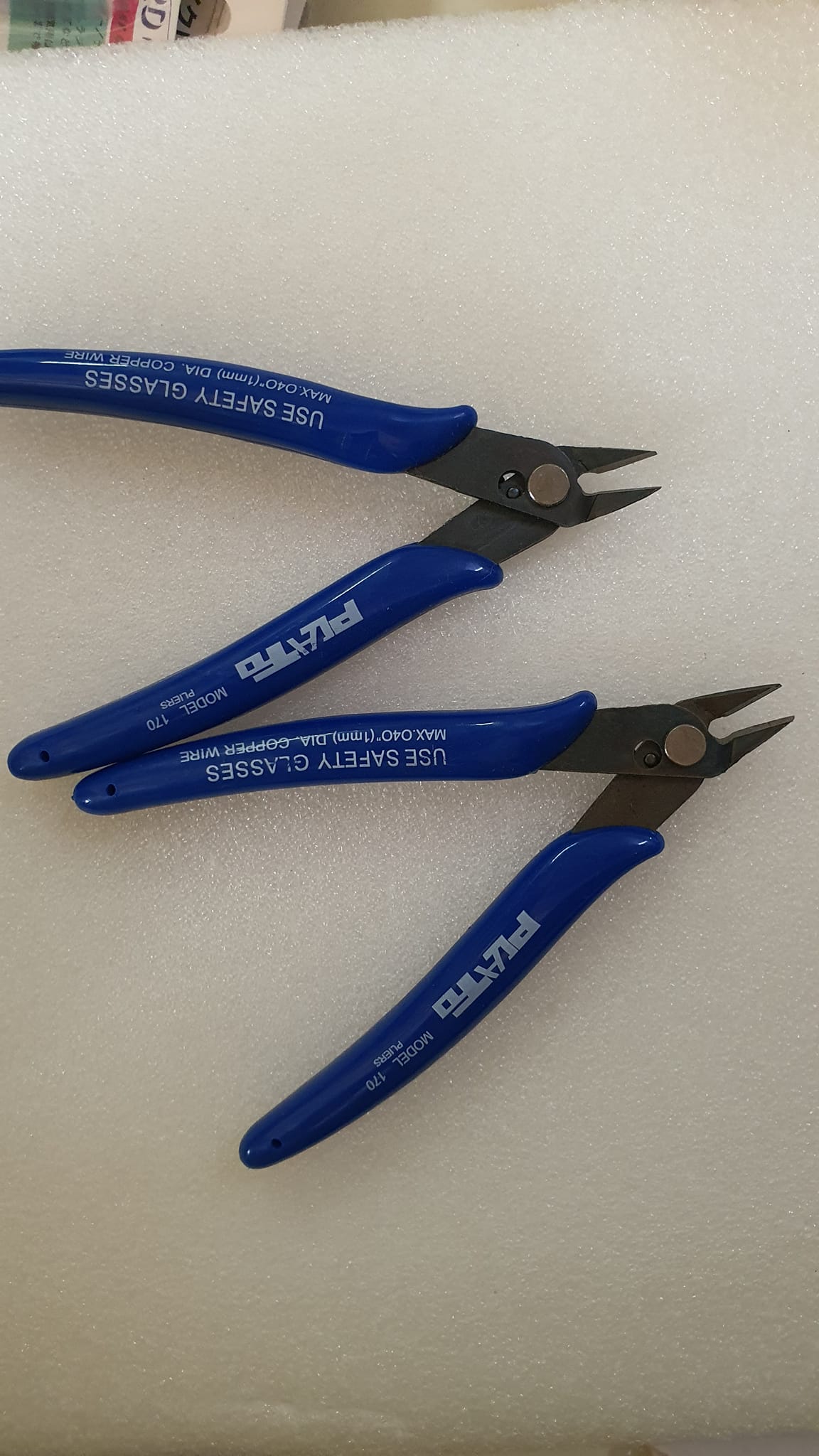 คีมตัด PLATO MODEL 170