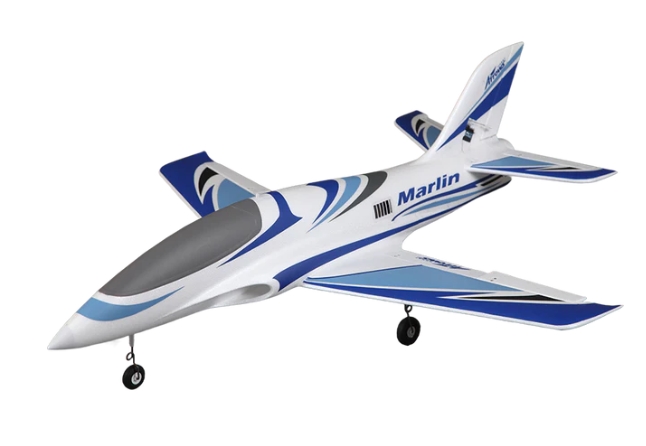 Arrows 64mm Marlin EDF PNP เครื่องบินไฟฟ้า พร้อมชุดไฟ [ไม่รวมรีโมท และ แบต]