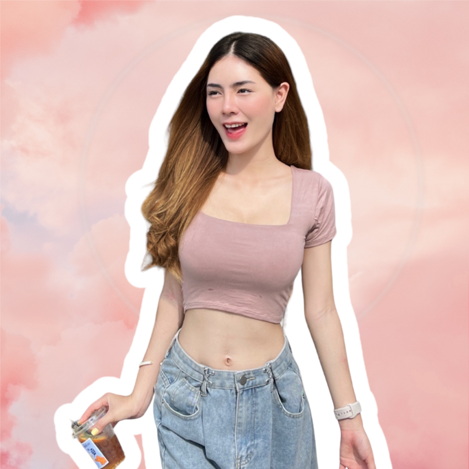 เสื้อยืด เสื้อครอป แฟชั่นยอดฮิต