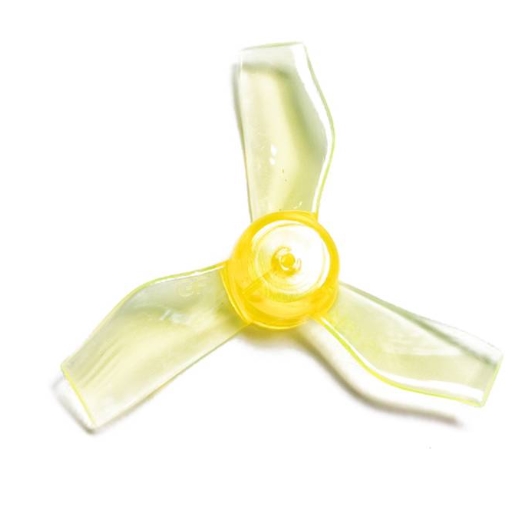 Gemfan 1219-3 31mm 3-Blade Whoop Propeller (0.8mm - 1mm Shaft - 1ถุง 8ใบ สุ่มสี)
