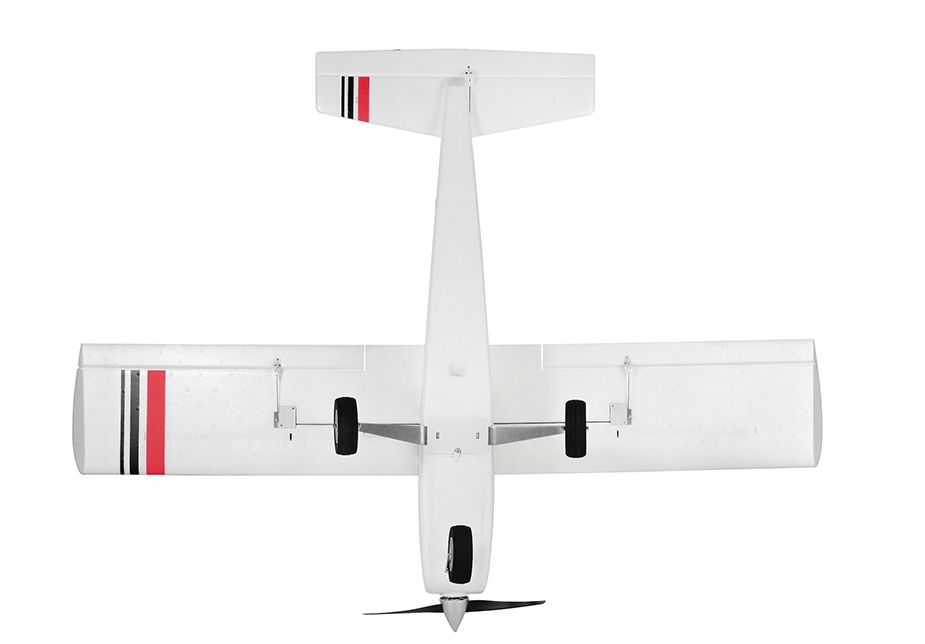 TOP RC Trainer 1280MM Blazer RC Airplane TWO WINGS (PNP) [ได้ปีก 2แบบ ปีกบน และ ปีกล่าง ถอดเปลี่ยนได้] ในชุดไม่มี รีโมท และ แบต