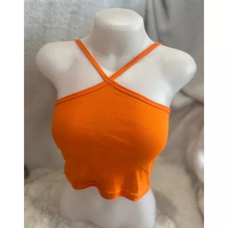 เสื้อสายเดี่ยว เสื้อกล้าม วินเทจ ผ้า Cotton สื้อยืดสำหรับผู้หญิง