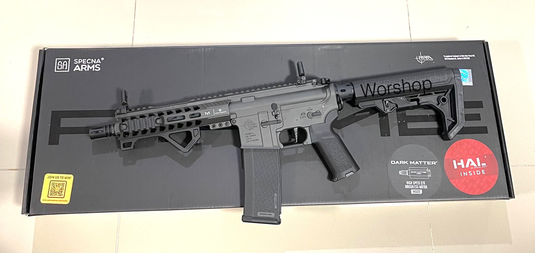 Specna Arms P17 BLDC HAL (Grey)