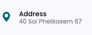 world class products -Address 40 Soi Phetkasem 67 -Email support@bsithai.com -Phone 063 335 6087