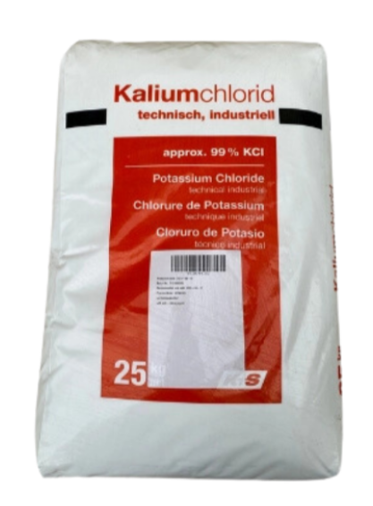Potassium Chloride (KALI) 25 kg/bag