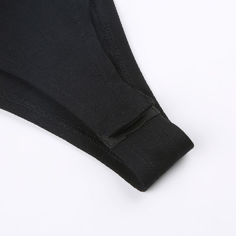 เสื้อบอดี้่สูท แขนยาว สายฝอ รหัส CN2138