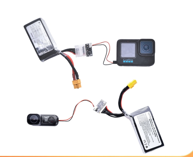 Speedybee Camera BEC Balance Power Plug ใช้แปลงไฟแบตลิโพ 3-6เซล ไฟออก 5V 3A ใช้กับ Gopro , RunCam , DJI