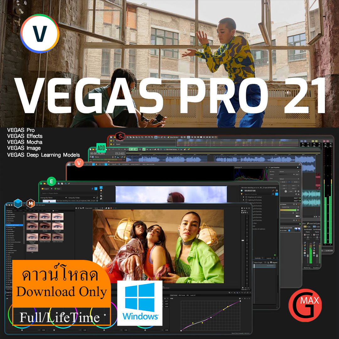 MAGIX Vegas Pro 21 Suite - WIndows