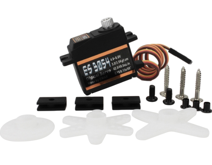 EMAX ES3054 (Digital Metal gear)