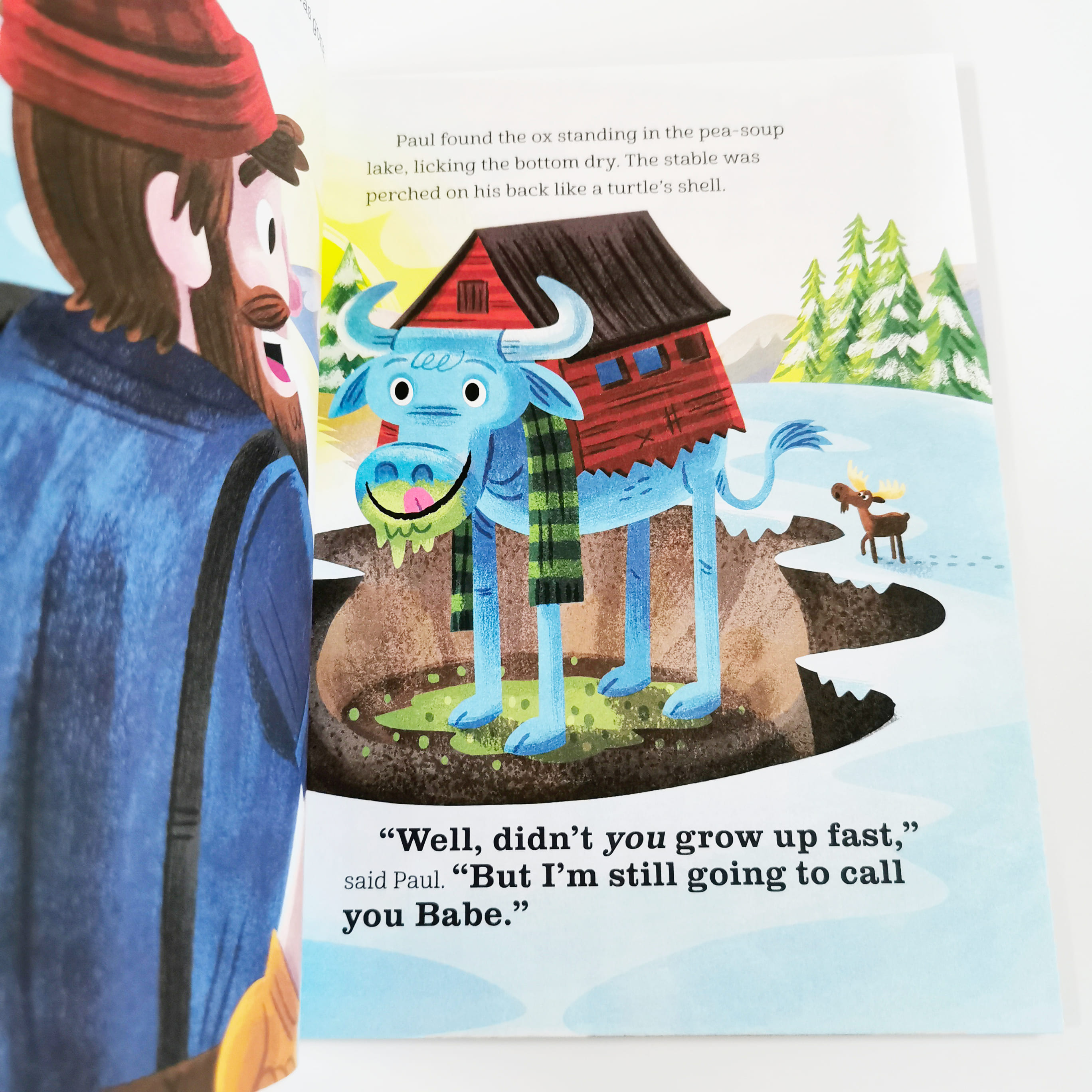 The Tale of Paul Bunyan (LGB)