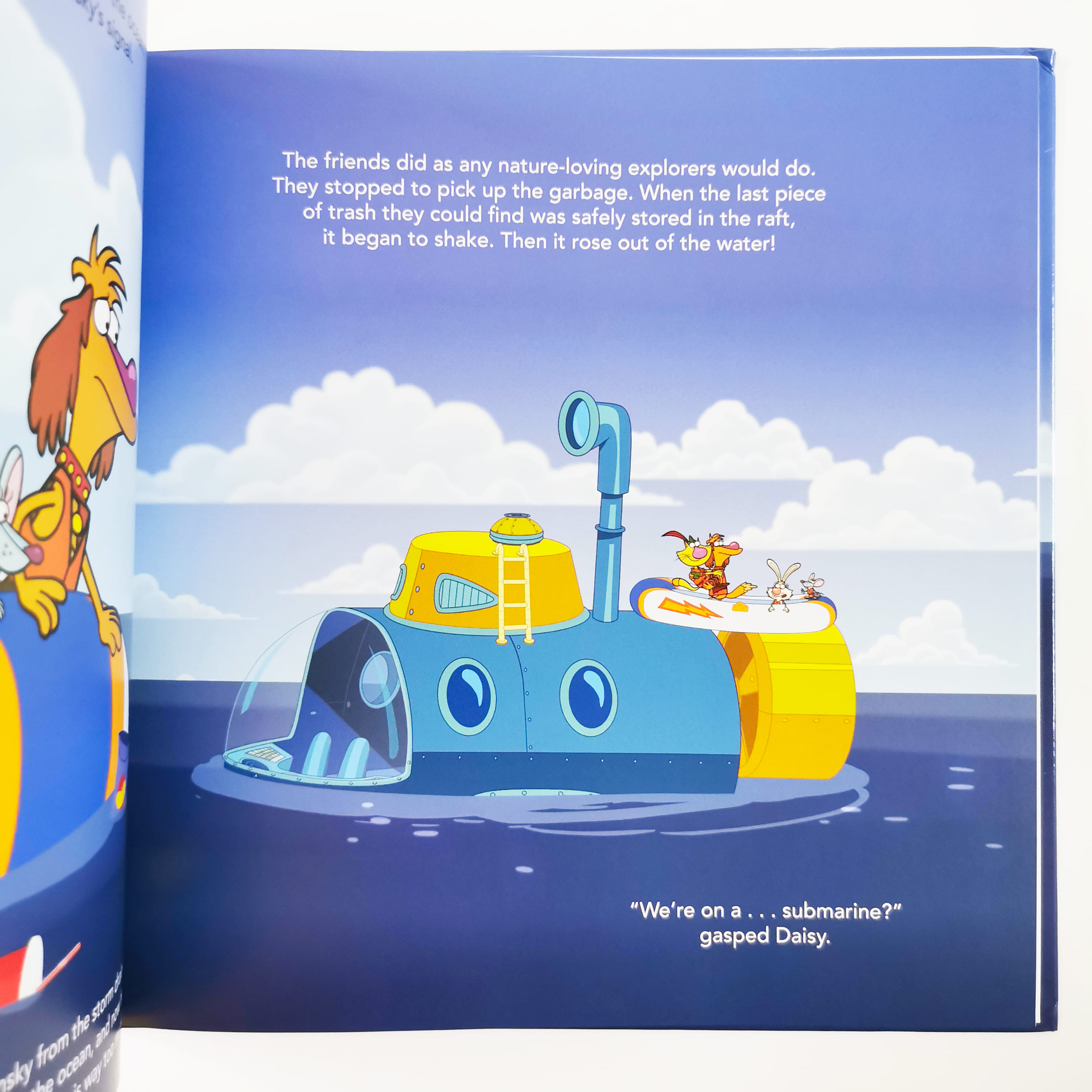 The Ocean Commotion (Nature Cat)