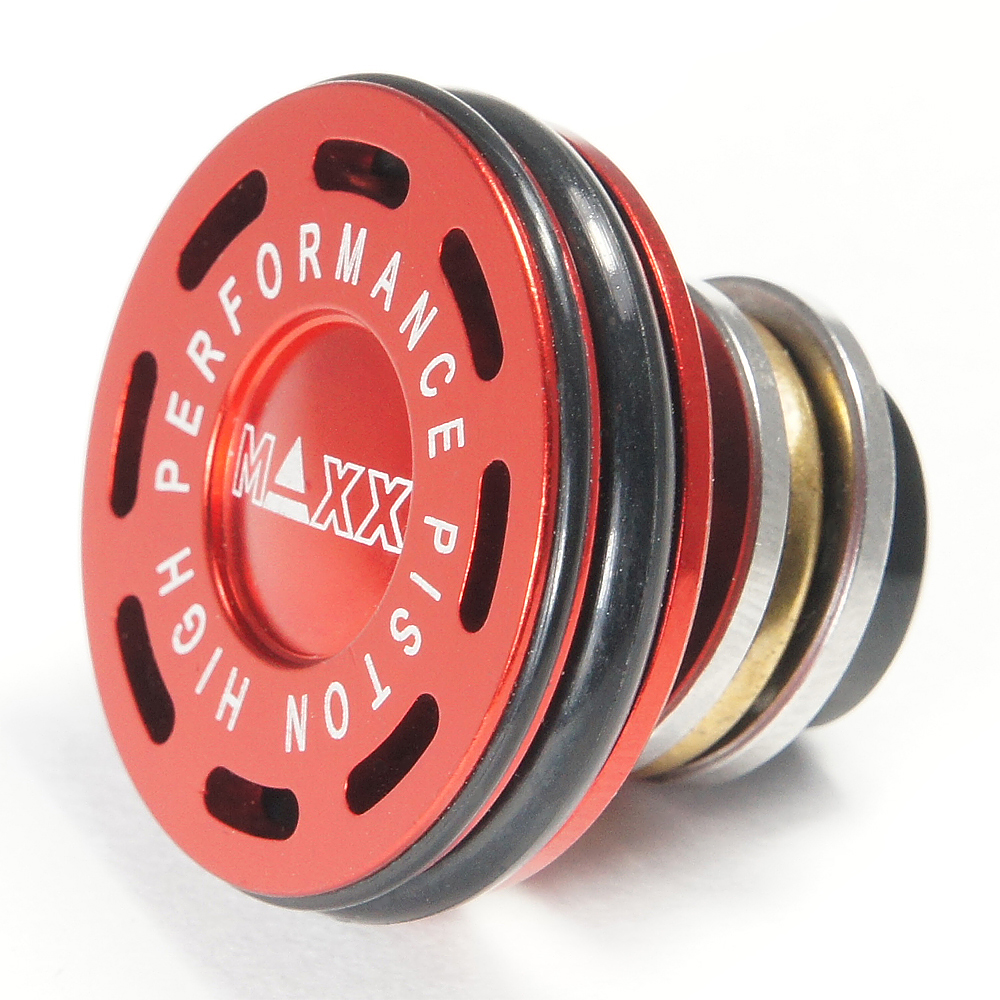 หัวแบริ้ง MAXX CNC Aluminum Double O-Ring Ball Bearing AEG Piston Head
