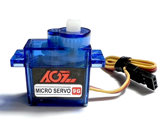 AGF Analog Servo เซอร์โว 9กรัม เฟืองพลาสติก