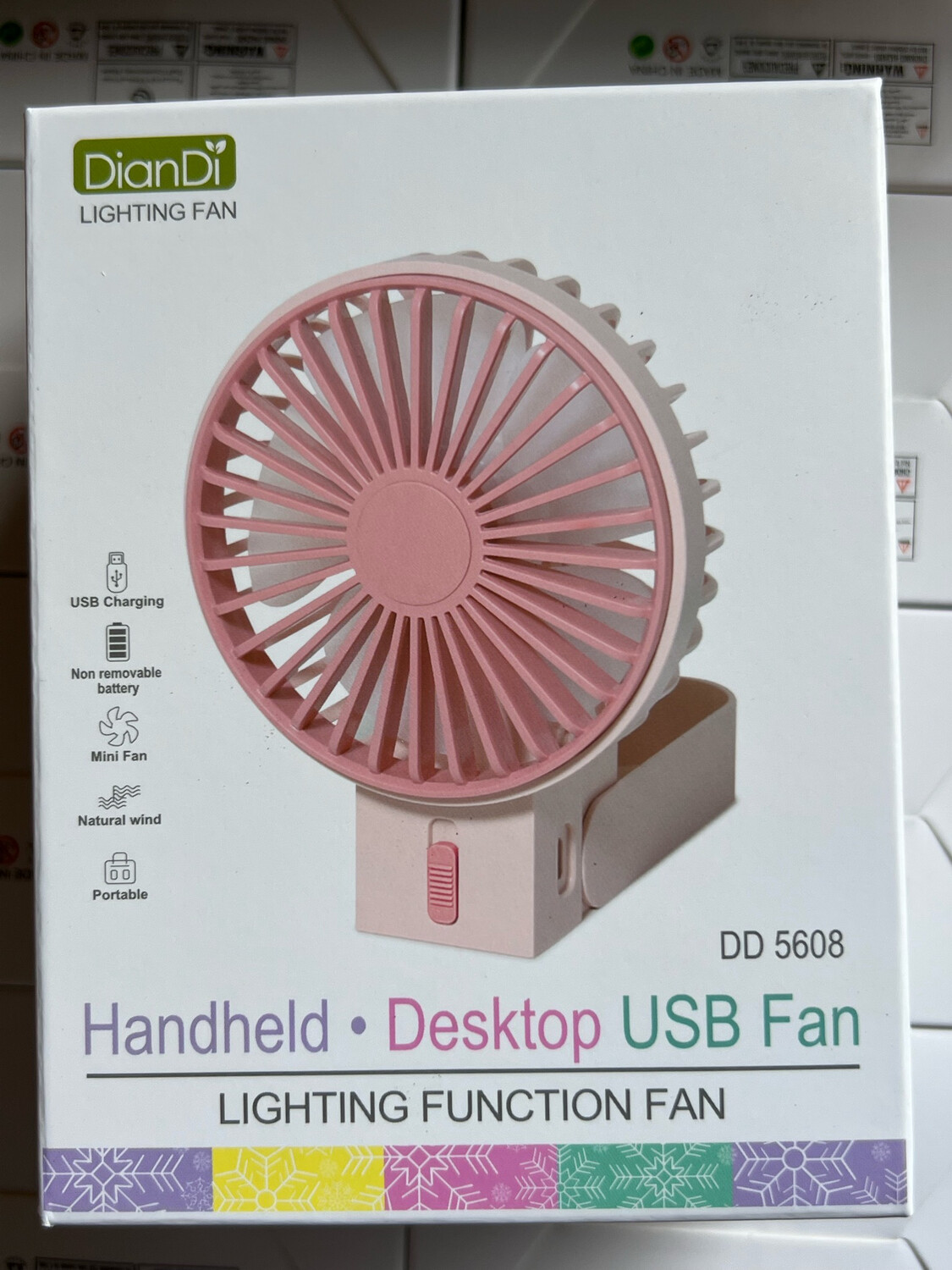 พัดลม DianDi DD 5608