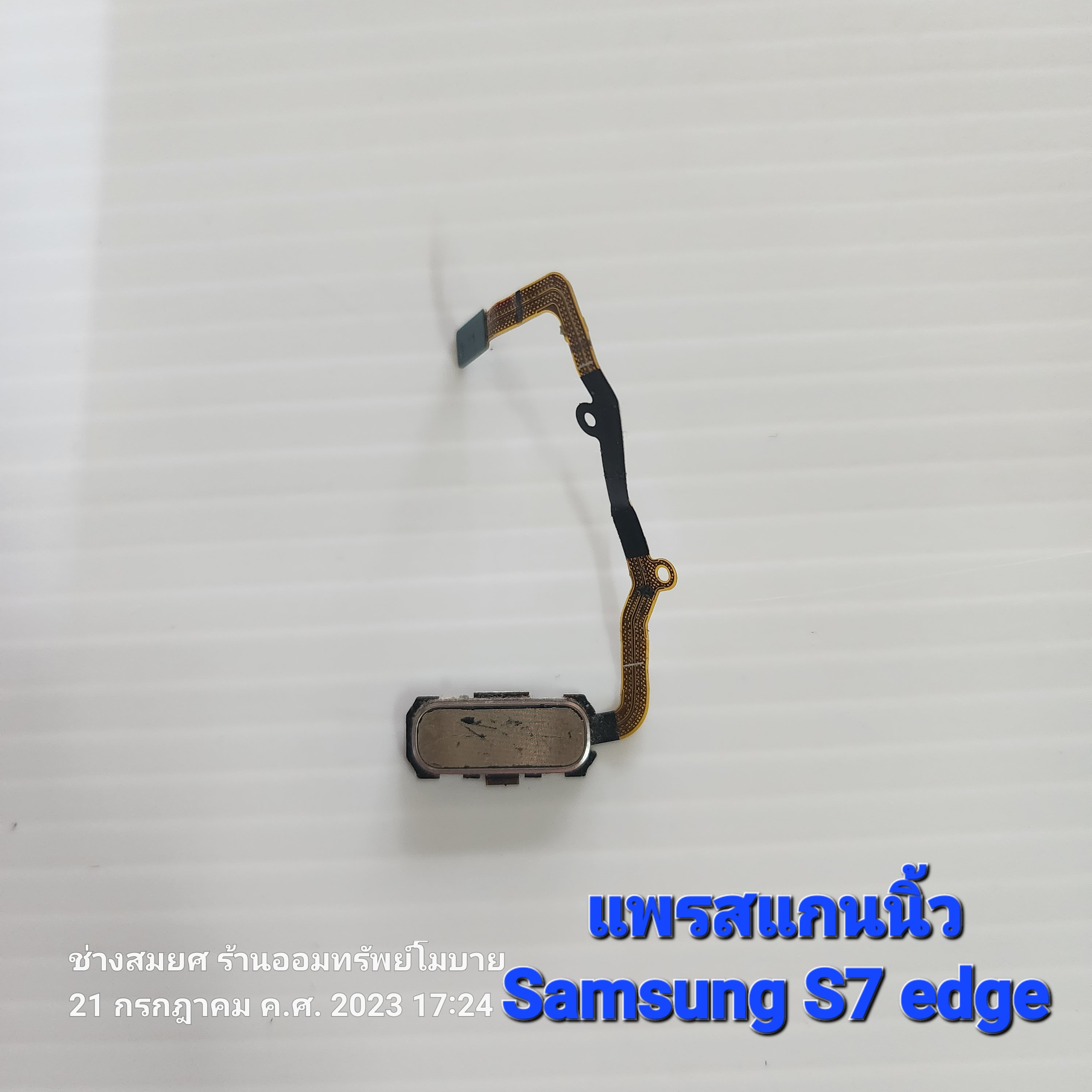 แพรสแกนนิ้ว Samsung S7 edge