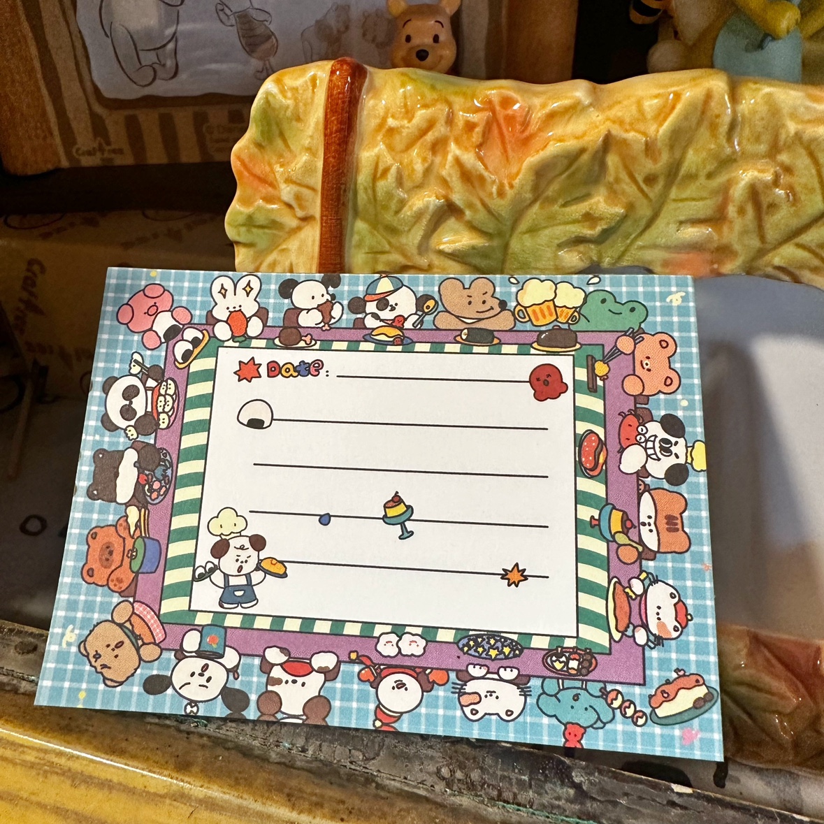 Dinner Party Memo Pad