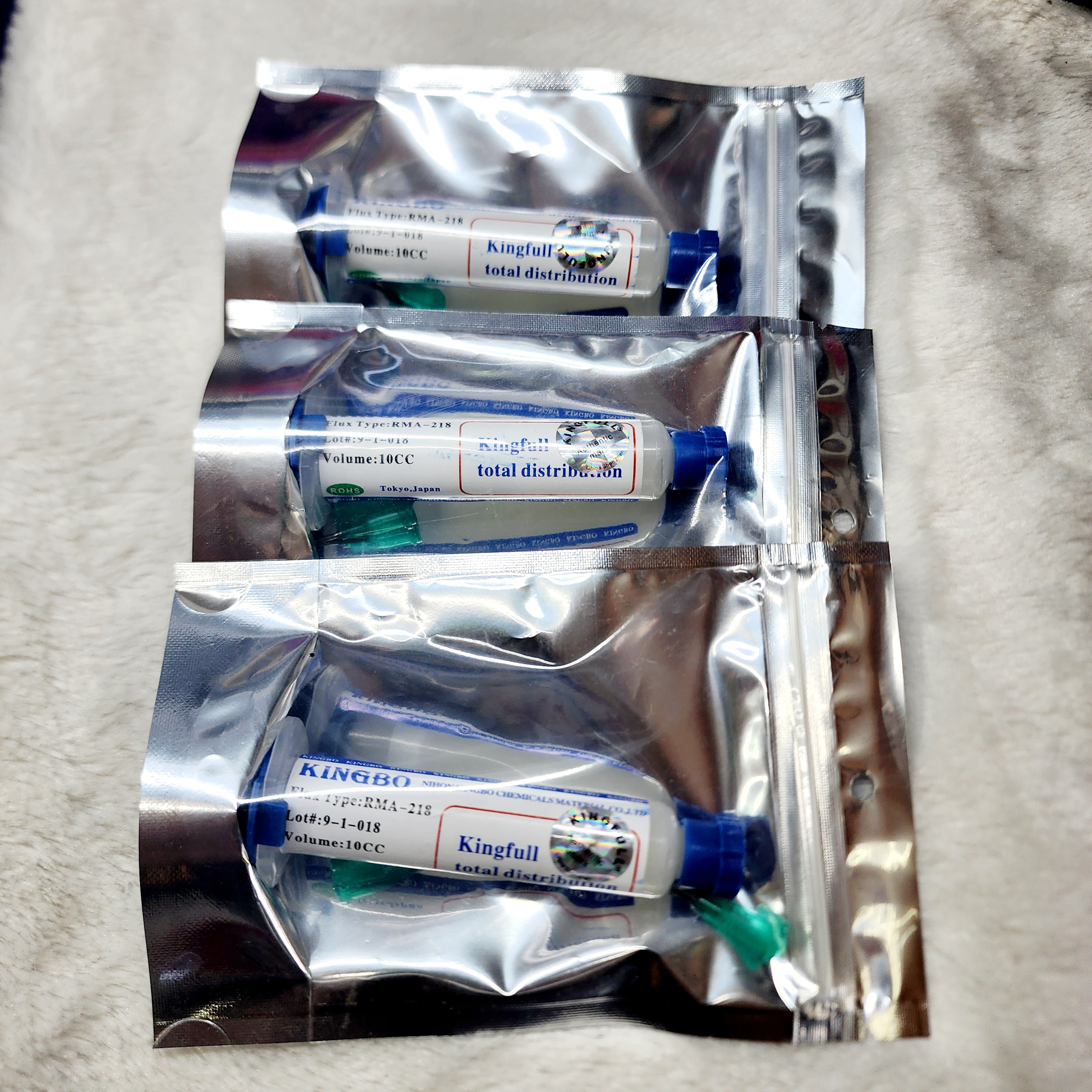 ฟลั๊ก KINGBO แท้ อย่างดี