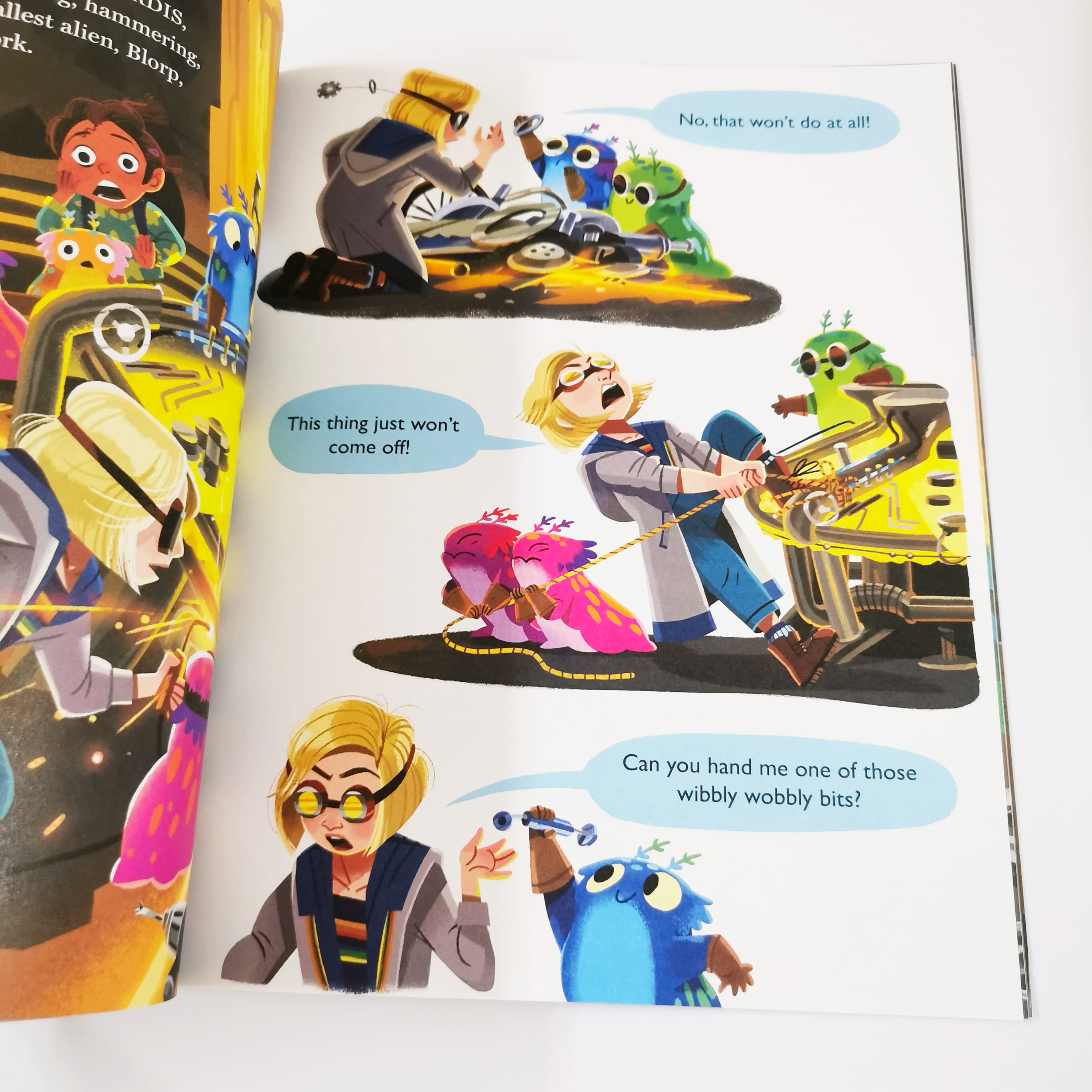 Doctor Who The Runaway TARDIS