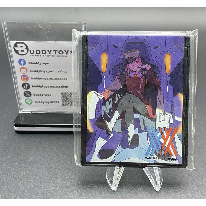 กระจกพกพา ซีโร่ ทู -ดาร์ลิ่ง อิน เดอะ แฟรงค์[Darling In The Franxx -Mirror- Zero Two]