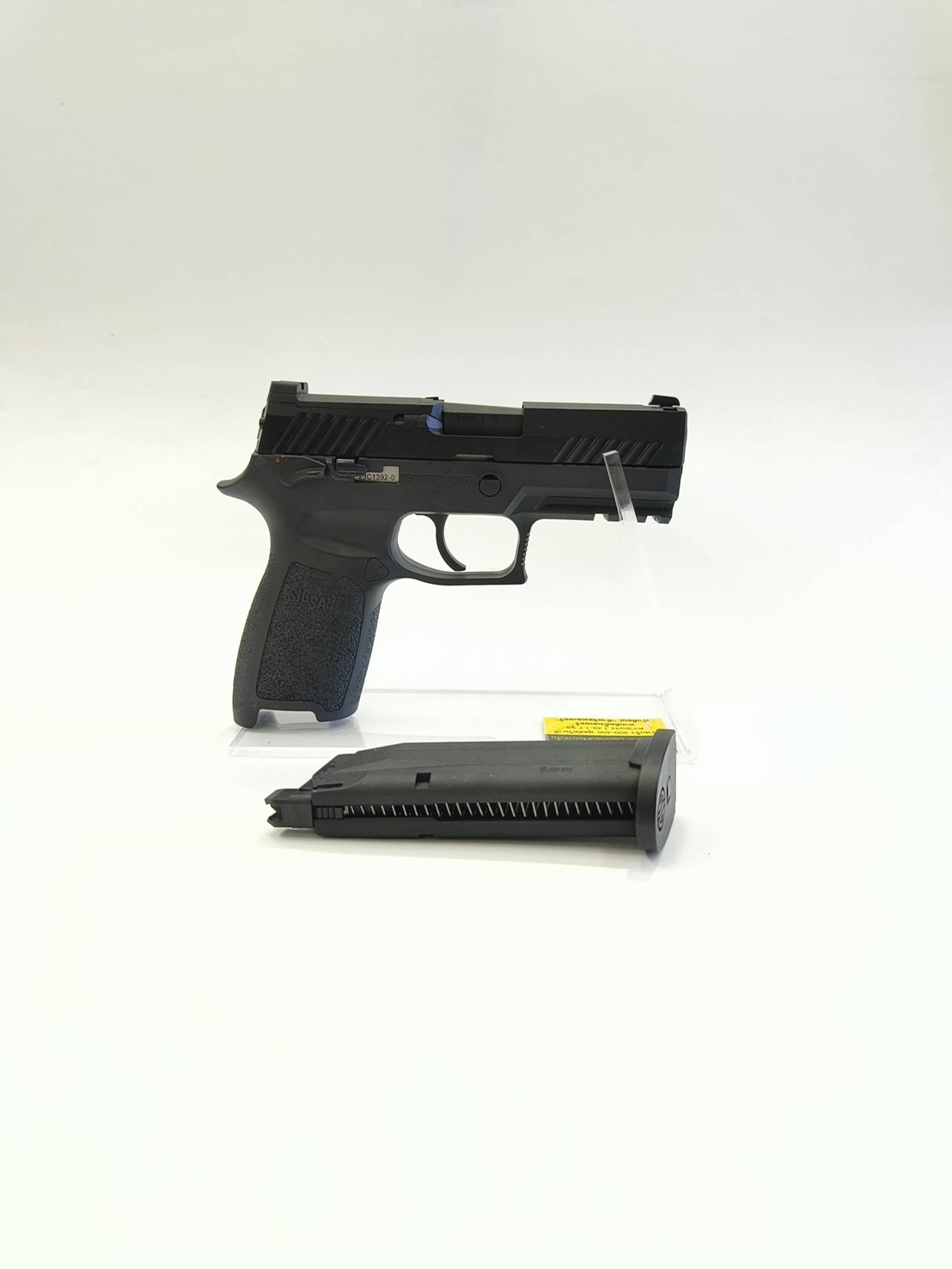 P320 M18 GBB (Green Gas) Black - SIG AIR