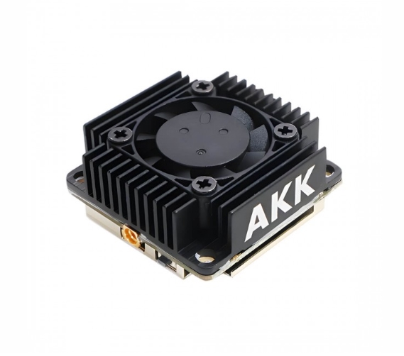 AKK TX5000AC Ultra Long Range All Channels Version 5W 4.9G-6G Ultra Wide Band 96CH VTX สำหรับโดรน โดรนเกษตร