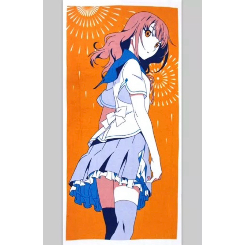 ผ้าขนหนู โอคาวะ นาซูนะ -ระหว่างเราและดอกไม้ไฟ[Fireworks -Bath Towel- Nazuna Oikawa]