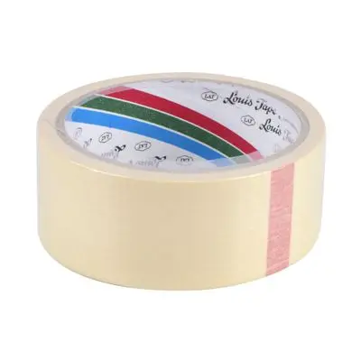 เทปกาวแปะพัสดุแบบ 1 ม้วน ยาว 75 หลา คุณภาพดียืดหยุ่น จัดส่งไว