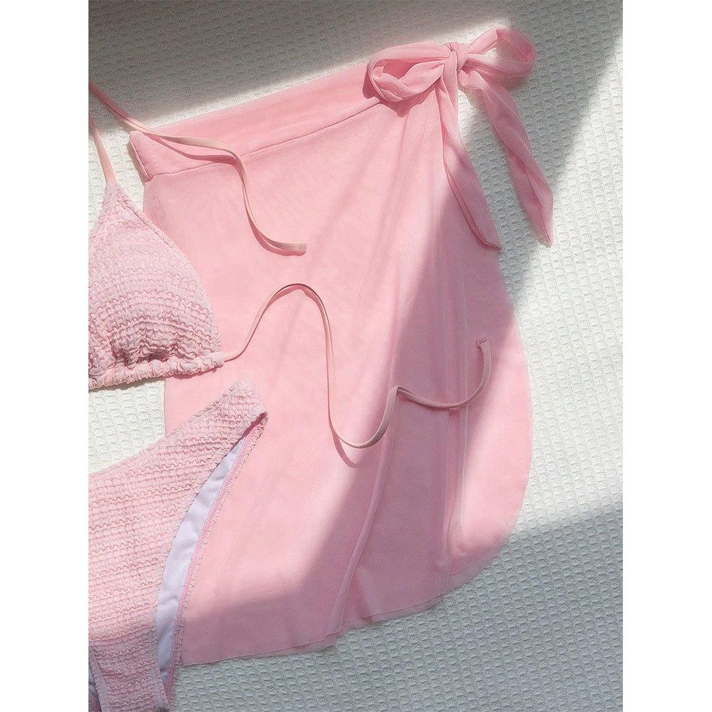 บิกินี่ ชุดว่ายนํ้า 3 ชิ้น ชุดว่ายน้ำ บิกินี่ชุดว่ายน้ำผู้หญิง แก้