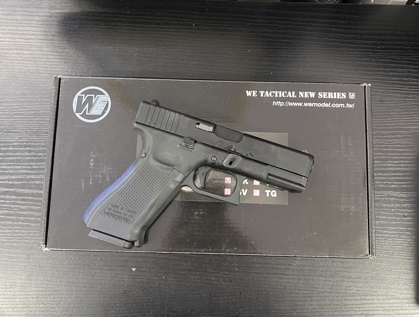 Glock 19X สีดำ - WE