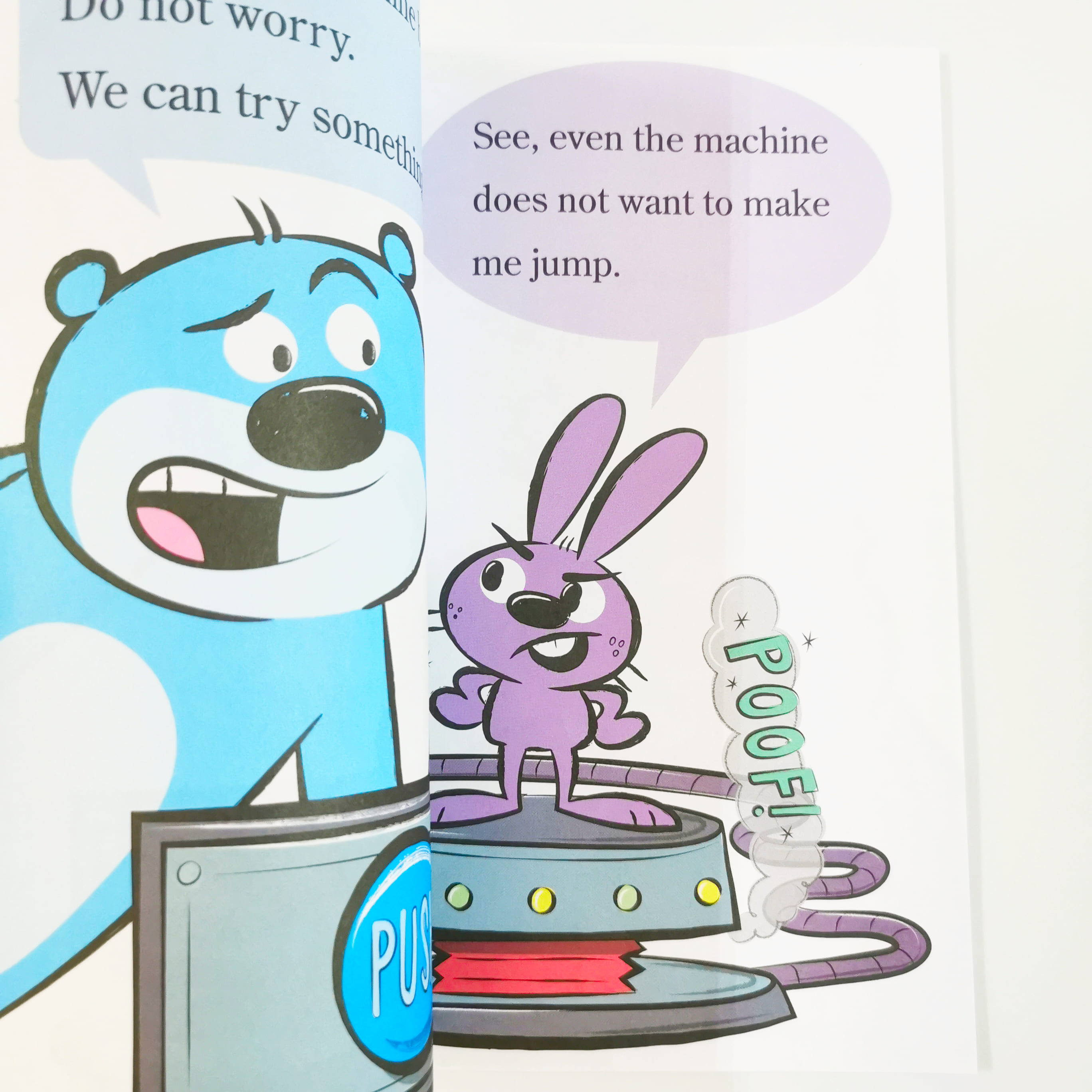 Bunny Will Not Jump!