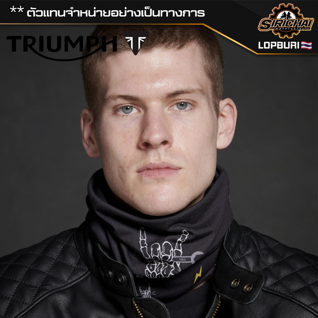 ผ้าบัพ Triumph MTUS2345 ของแท้ 100%